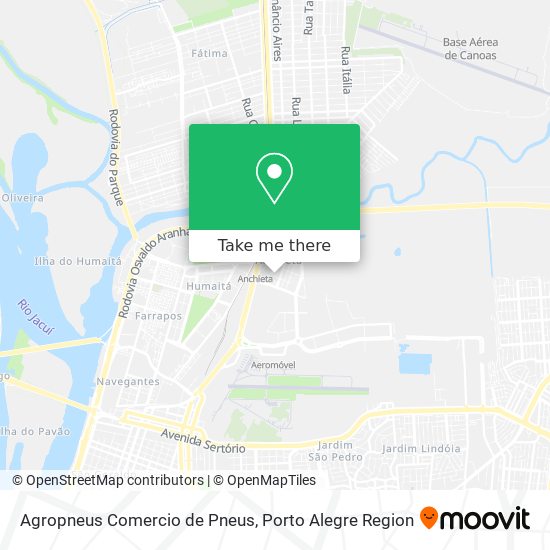 Agropneus Comercio de Pneus map