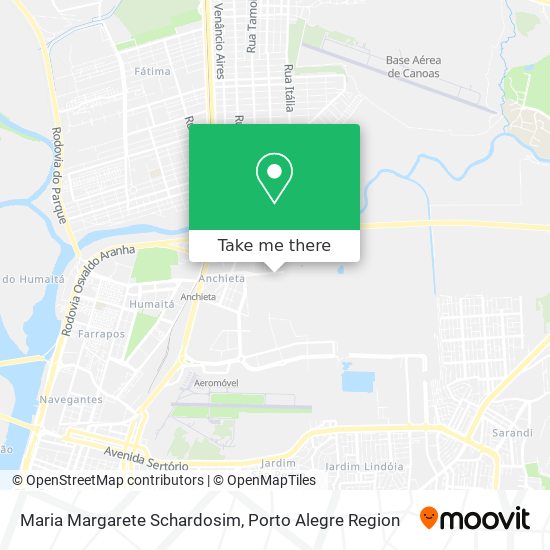 Maria Margarete Schardosim map