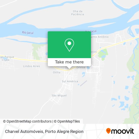 Charvel Automóveis map