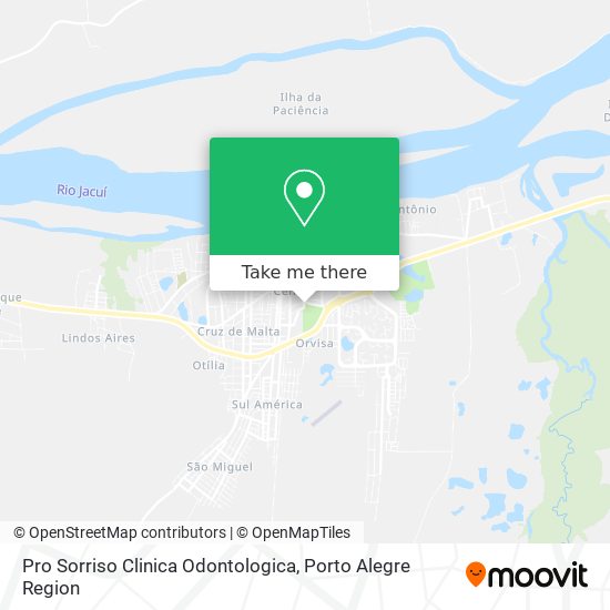 Pro Sorriso Clinica Odontologica map