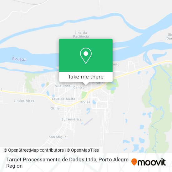 Target Processamento de Dados Ltda map