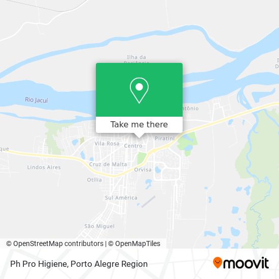 Ph Pro Higiene map