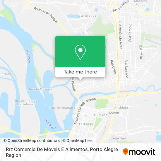 Rrz Comercio De Moveis E Alimentos map