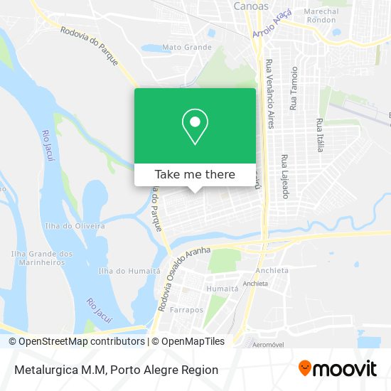 Metalurgica M.M map