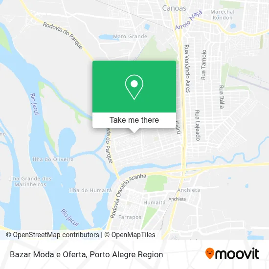 Bazar Moda e Oferta map