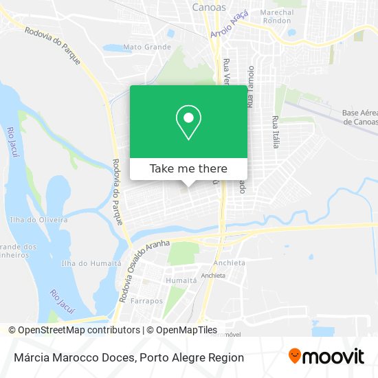 Márcia Marocco Doces map