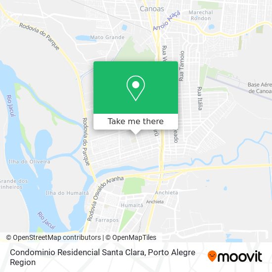 Condominio Residencial Santa Clara map