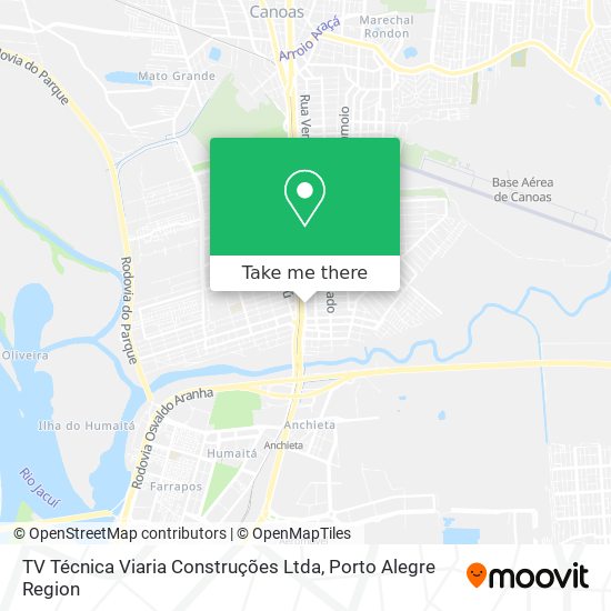 TV Técnica Viaria Construções Ltda map
