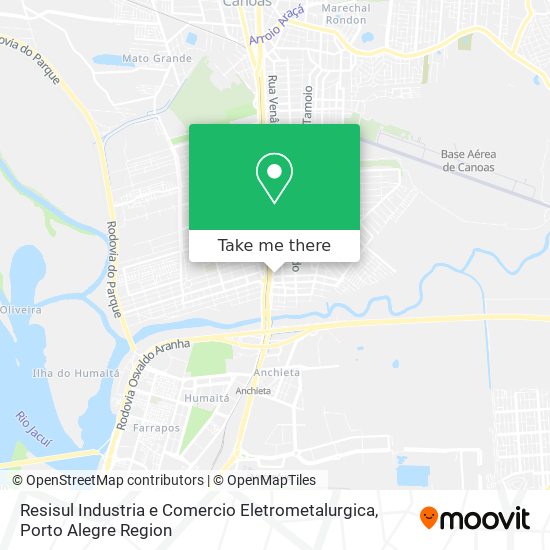 Resisul Industria e Comercio Eletrometalurgica map
