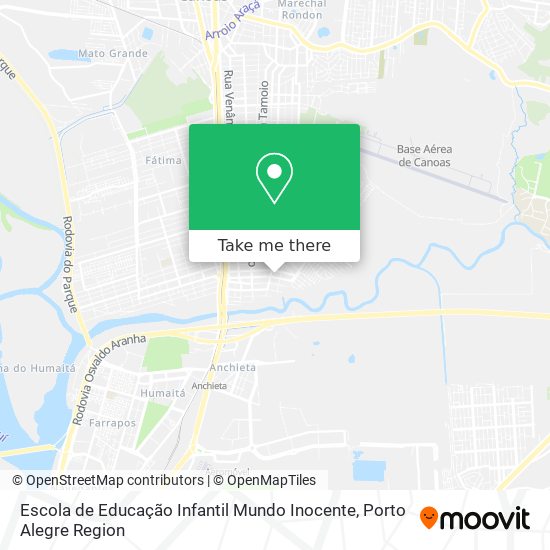 Escola de Educação Infantil Mundo Inocente map