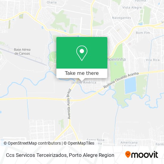 Ccs Servicos Terceirizados map