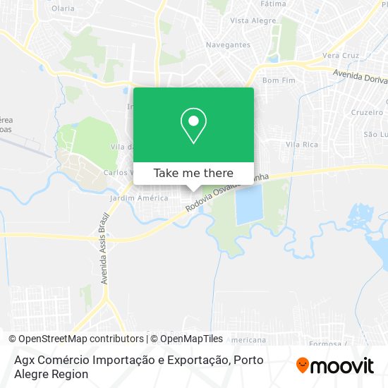 Mapa Agx Comércio Importação e Exportação