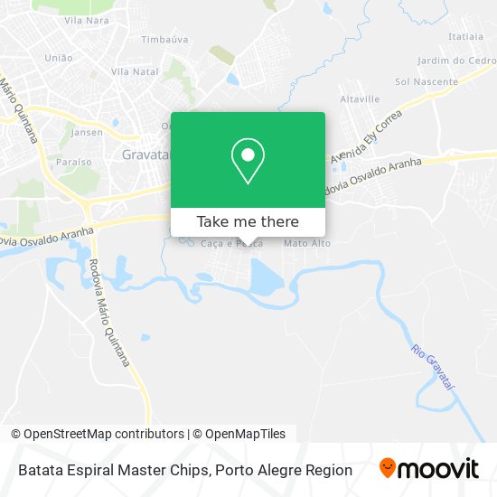 Batata Espiral Master Chips map