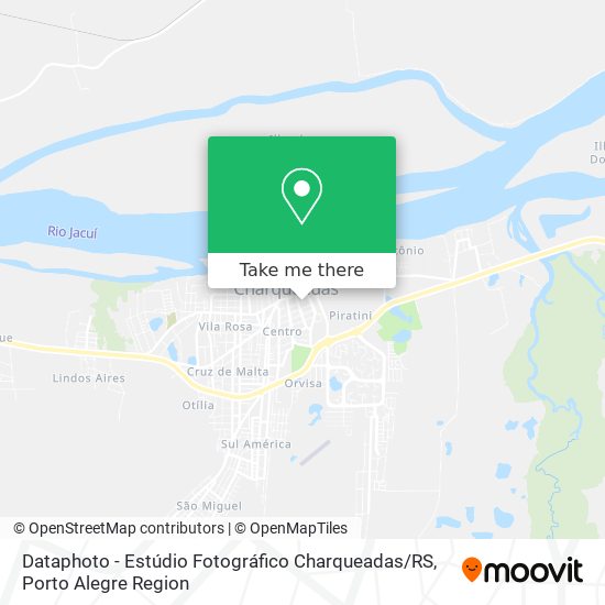 Dataphoto - Estúdio Fotográfico Charqueadas / RS map