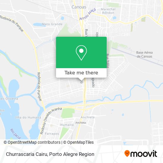 Churrascaria Cairu map