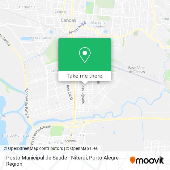 Posto Municipal de Saúde - Niterói map