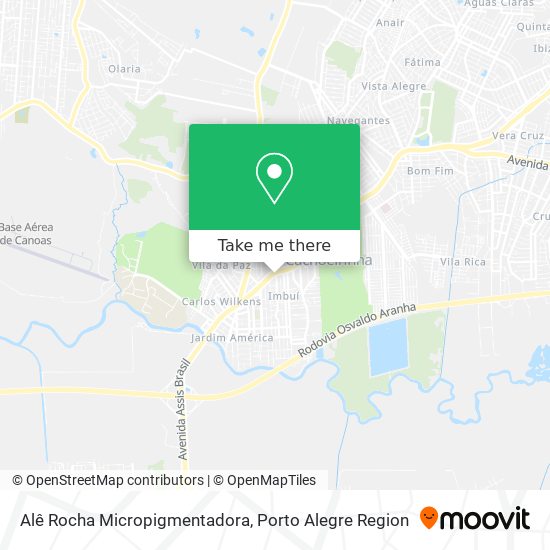 Alê Rocha Micropigmentadora map