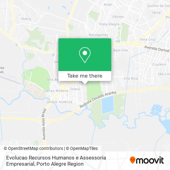 Mapa Evolucao Recursos Humanos e Assessoria Empresarial