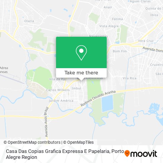 Casa Das Copias Grafica Expressa E Papelaria map