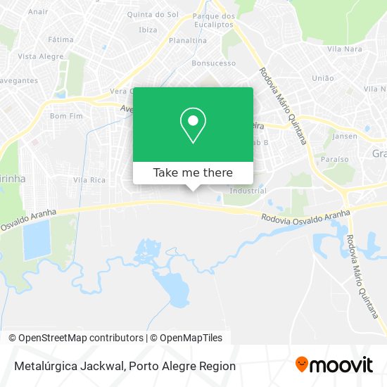 Metalúrgica Jackwal map