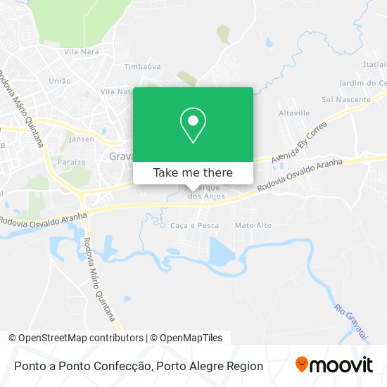 Mapa Ponto a Ponto Confecção