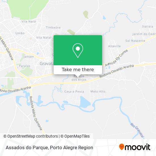 Assados do Parque map