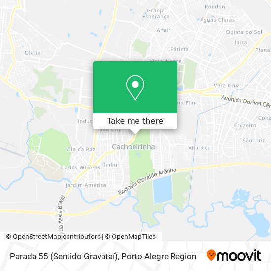 Parada 55 (Sentido Gravataí) map