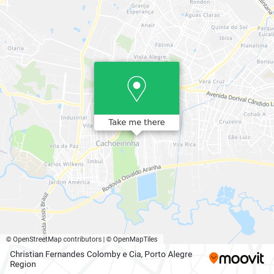 Christian Fernandes Colomby e Cia map
