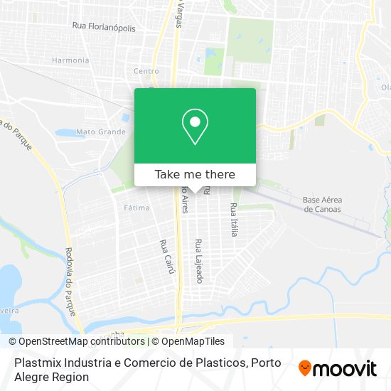 Mapa Plastmix Industria e Comercio de Plasticos