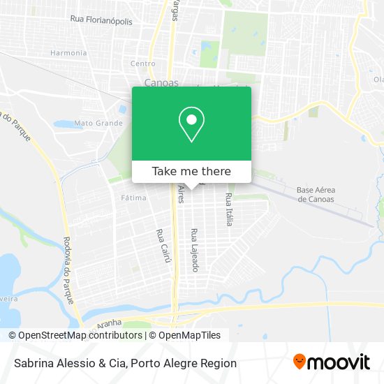 Sabrina Alessio & Cia map