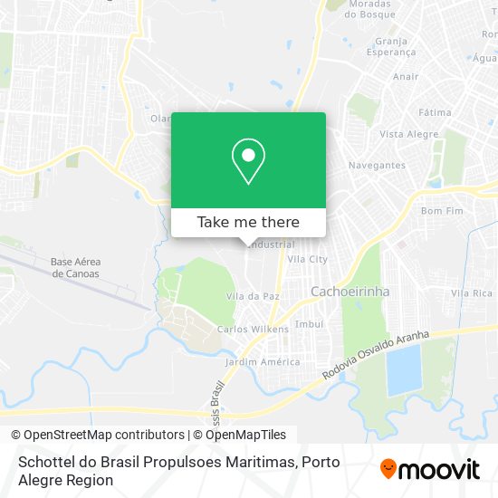 Schottel do Brasil Propulsoes Maritimas map
