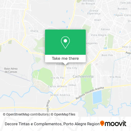 Decore Tintas e Complementos map