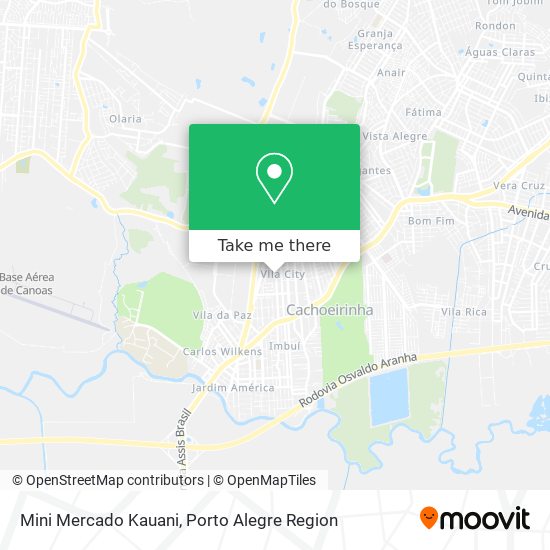 Mini Mercado Kauani map