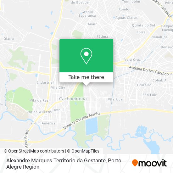 Alexandre Marques Território da Gestante map