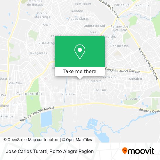 Jose Carlos Turatti map