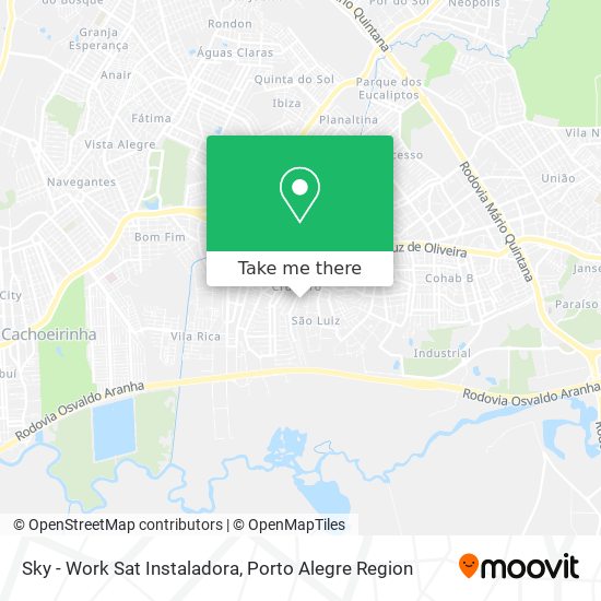 Sky - Work Sat Instaladora map