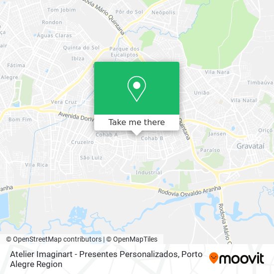 Atelier Imaginart - Presentes Personalizados map