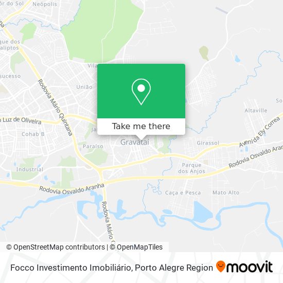 Mapa Focco Investimento Imobiliário