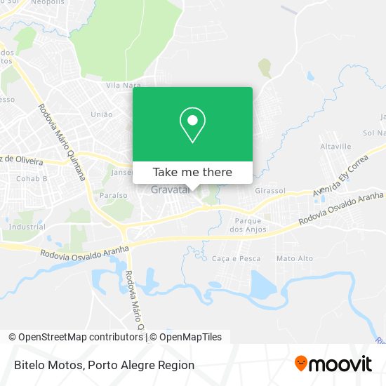 Bitelo Motos map