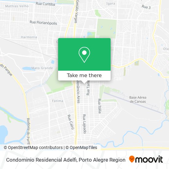 Condominio Residencial Adelfi map
