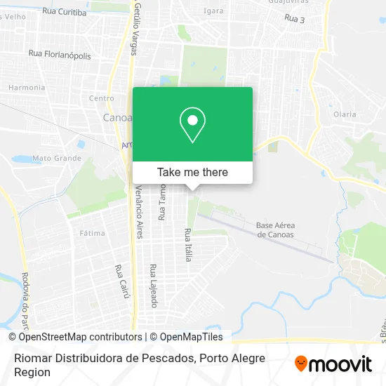 Riomar Distribuidora de Pescados map