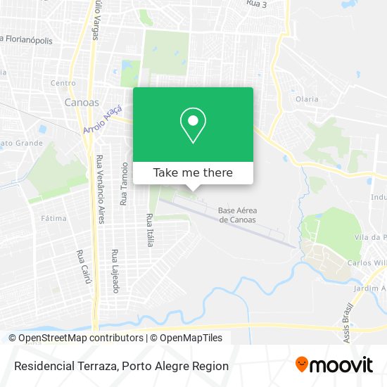 Residencial Terraza map