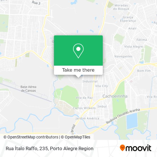 Rua Ítalo Raffo, 235 map