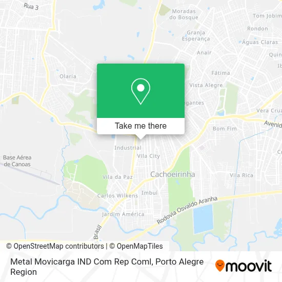 Metal Movicarga IND Com Rep Coml map