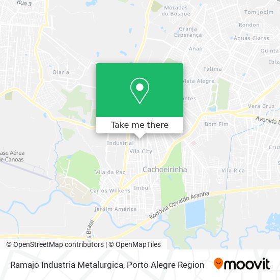 Ramajo Industria Metalurgica map