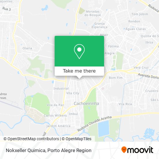 Nokxeller Quimica map