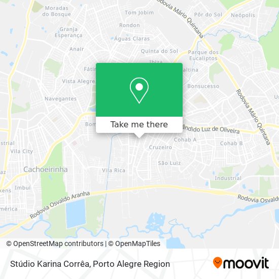 Stúdio Karina Corrêa map
