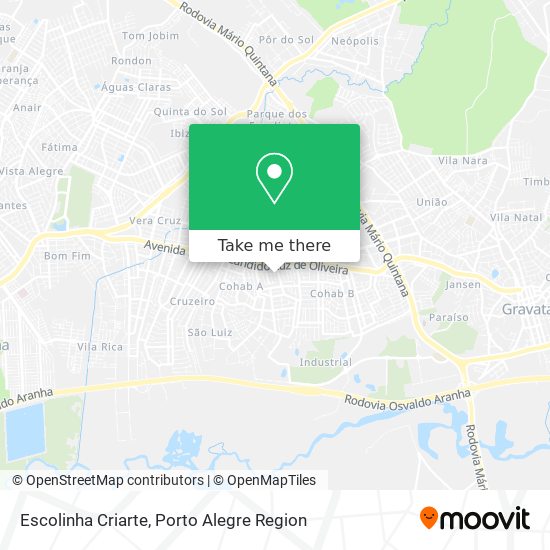 Mapa Escolinha Criarte