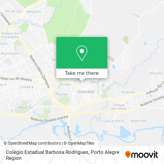 Colégio Estadual Barbosa Rodrigues map