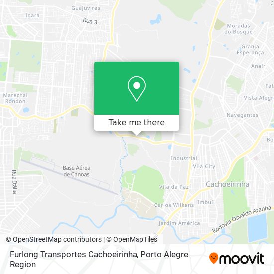 Furlong Transportes Cachoeirinha map